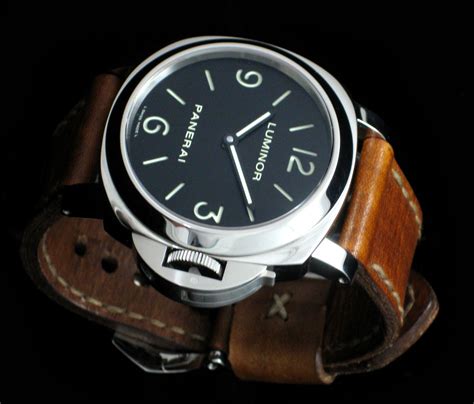 panerai 112 straps|aftermarket Panerai watch straps.